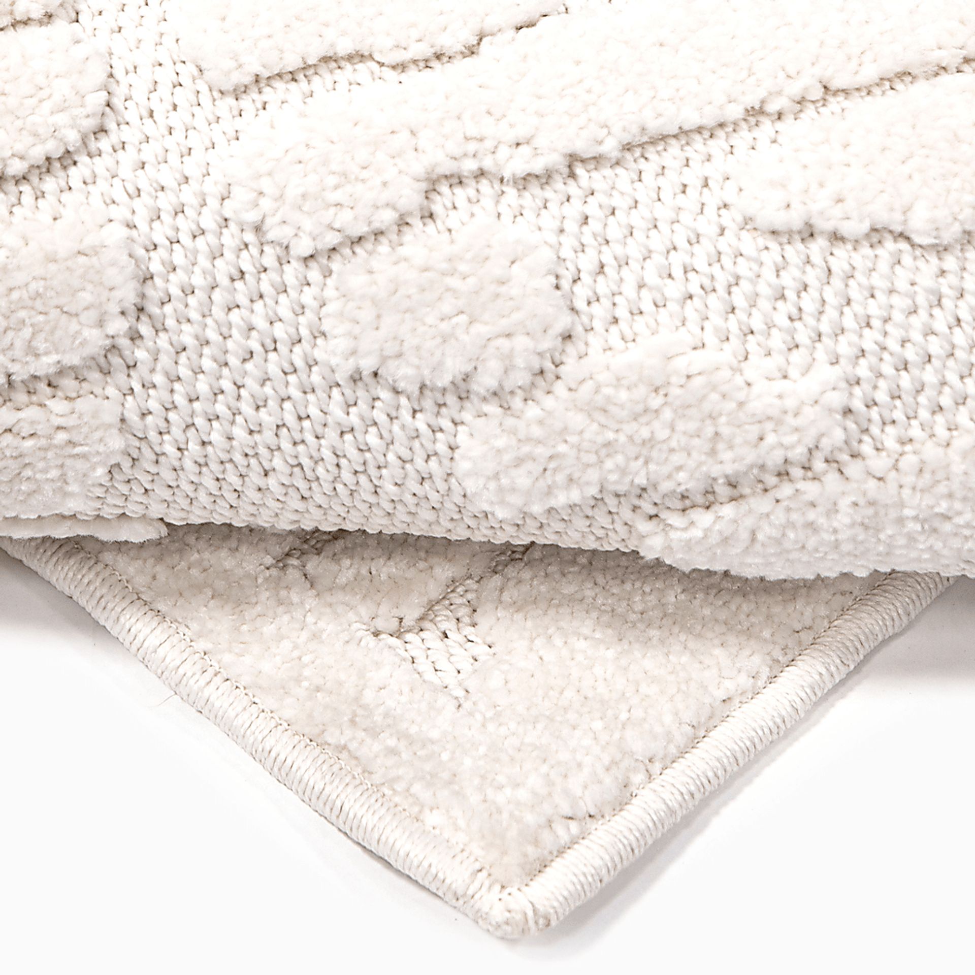 Counce White 5'3 x 7'6 Rug - Image 8