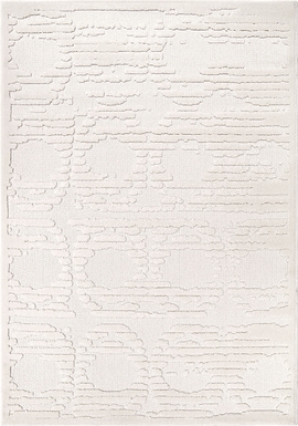 Counce White 5'3 x 7'6 Rug
