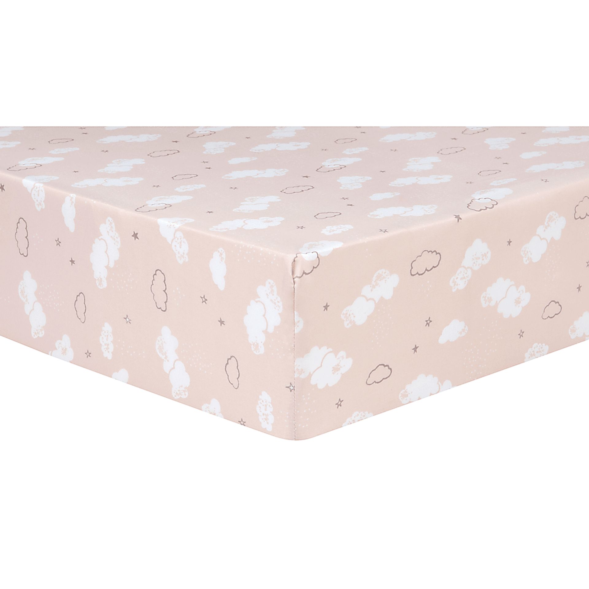 Counting Stars White 4 Pc Baby Bedding Set - Image 13