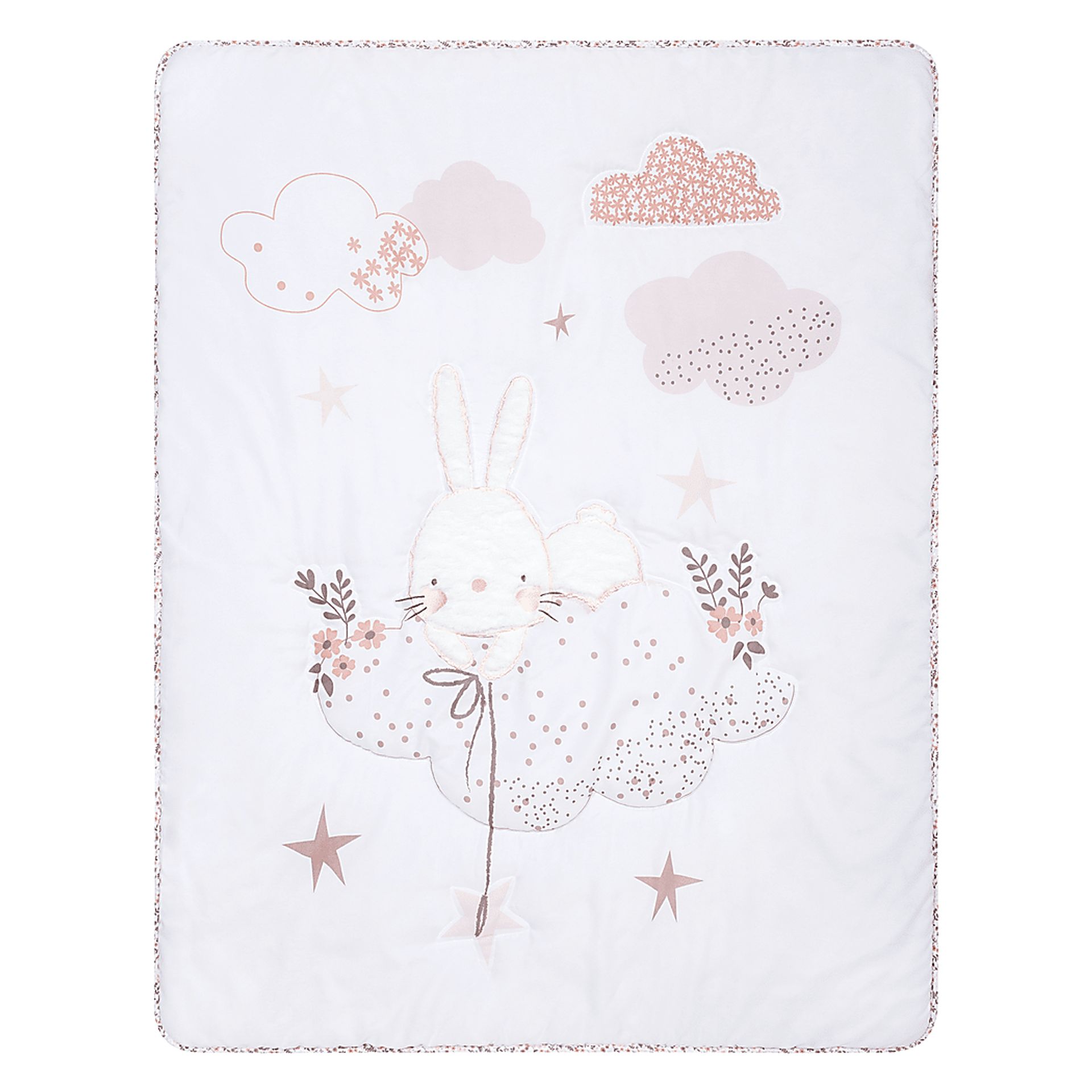 Counting Stars White 4 Pc Baby Bedding Set - Image 5