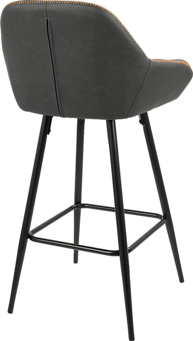 Country Club Gray Counter Height Stool (Set of 2) - Thumbnail - Image 2