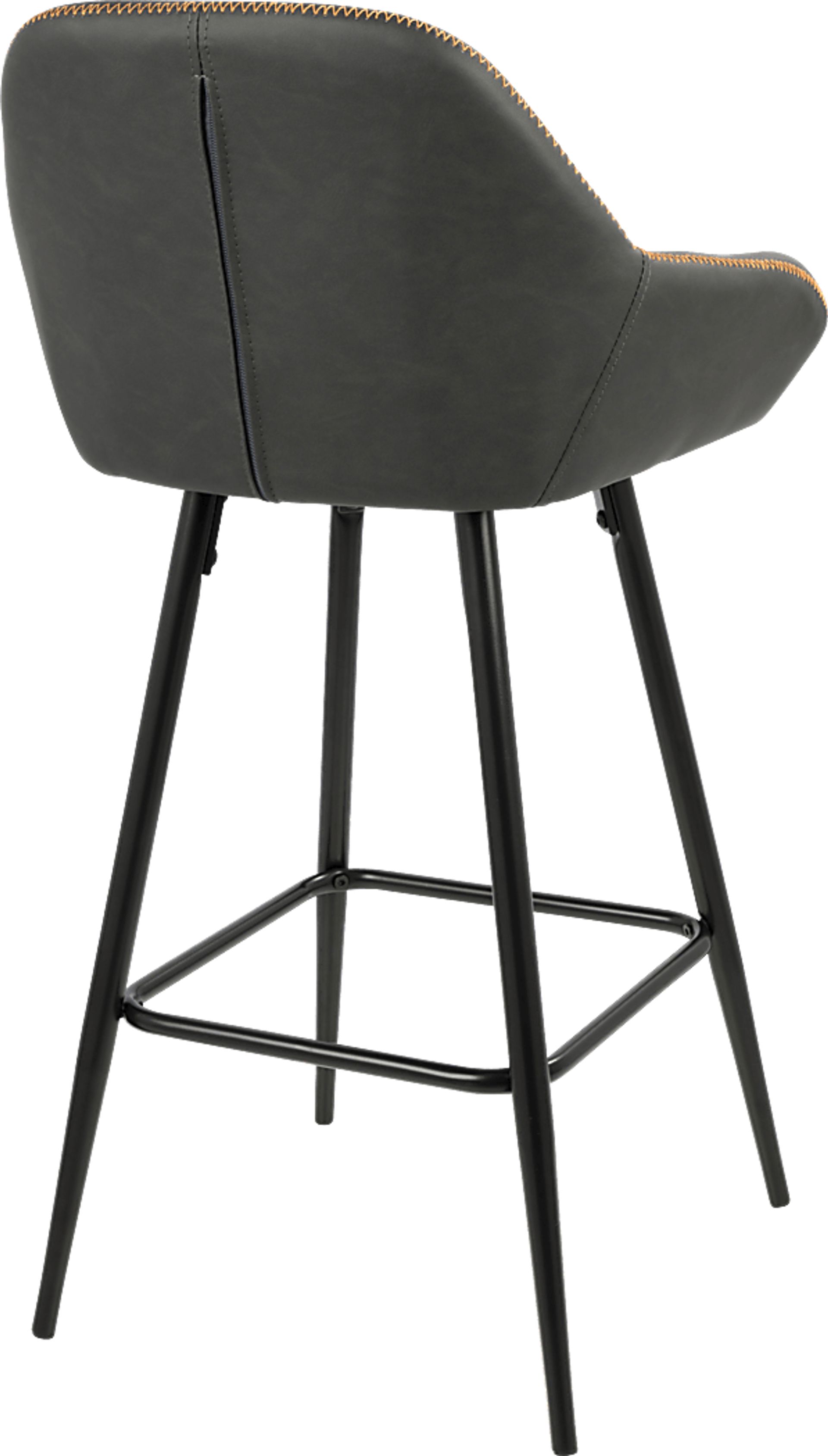 Country Club Gray Counter Height Stool (Set of 2) - Image 2