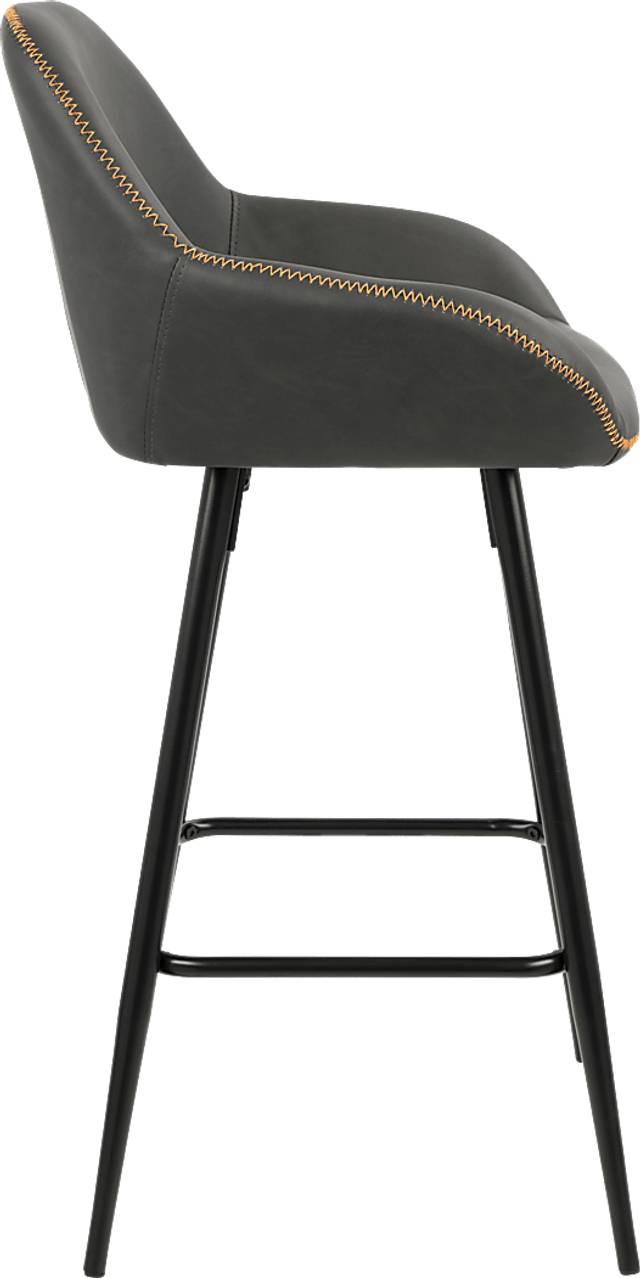 Country Club Gray Counter Height Stool (Set of 2) - Thumbnail - Image 3