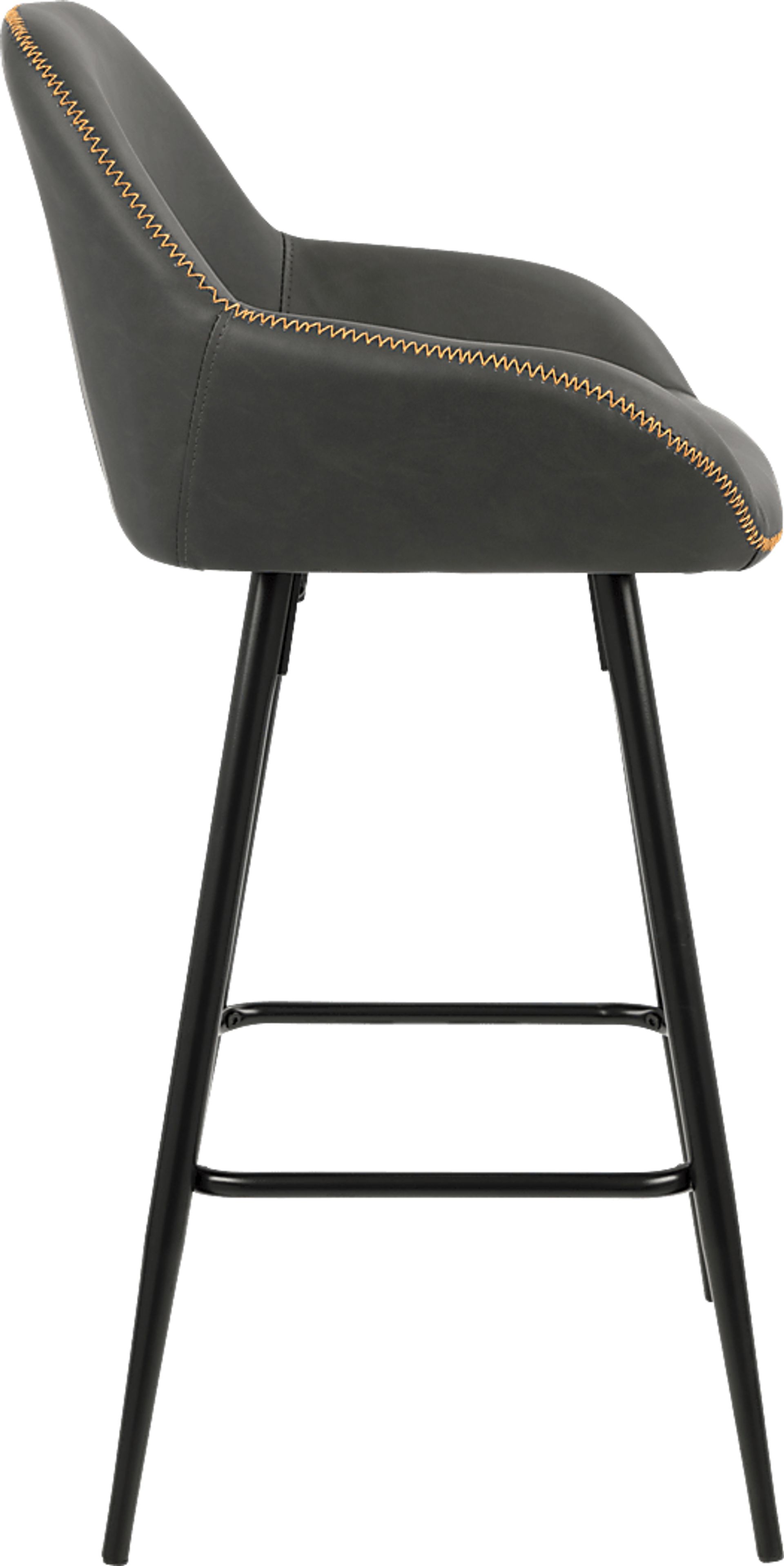Country Club Gray Counter Height Stool (Set of 2) - Image 3