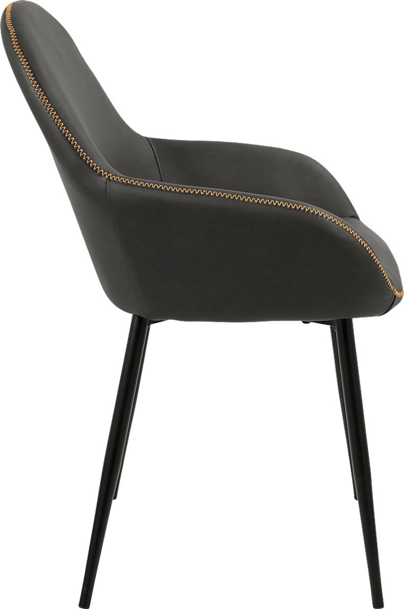 Country Club Gray Dining Chair (Set of 2)