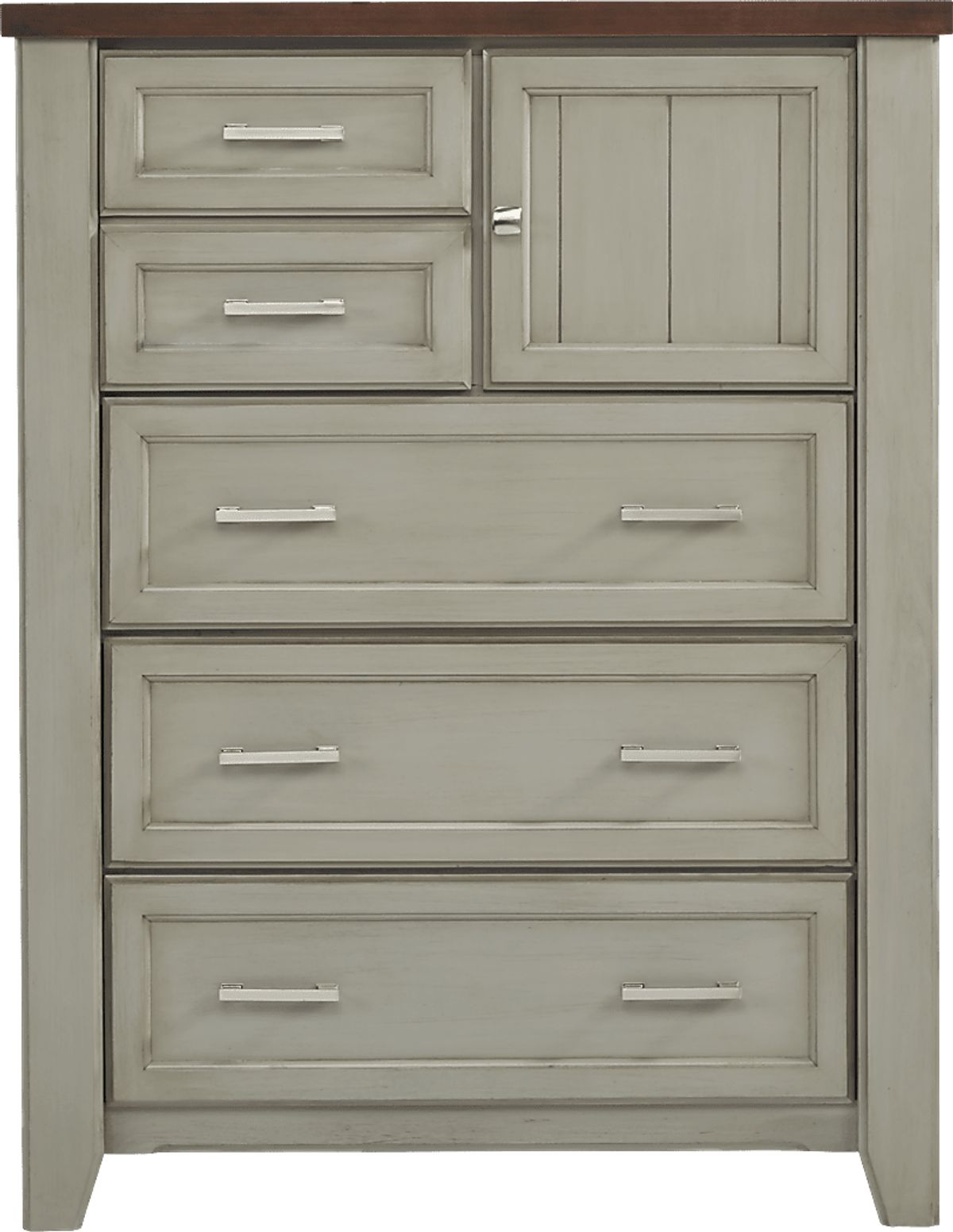 Country Grove Gray Chest | Rooms to Go