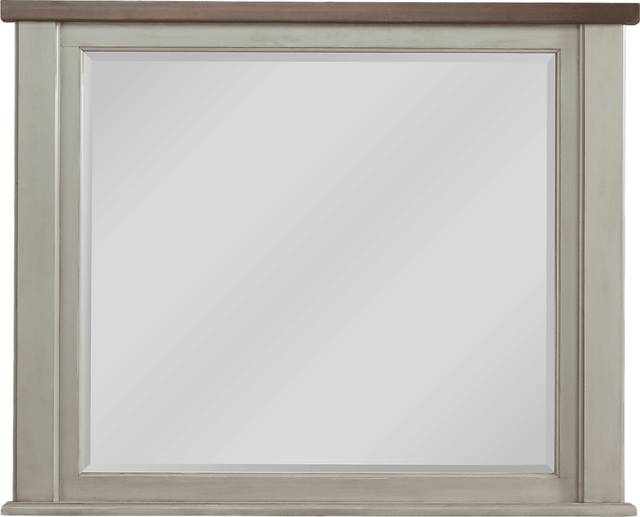 Country Grove Gray 7 Pc King Panel Bedroom - Thumbnail - Image 8