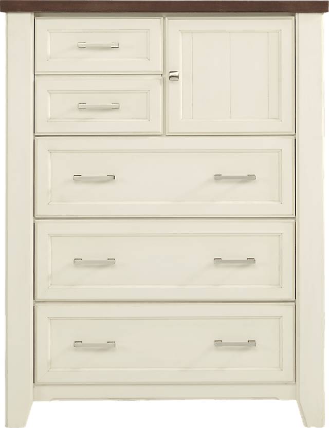 Country Grove White Chest - Thumbnail - Image 1