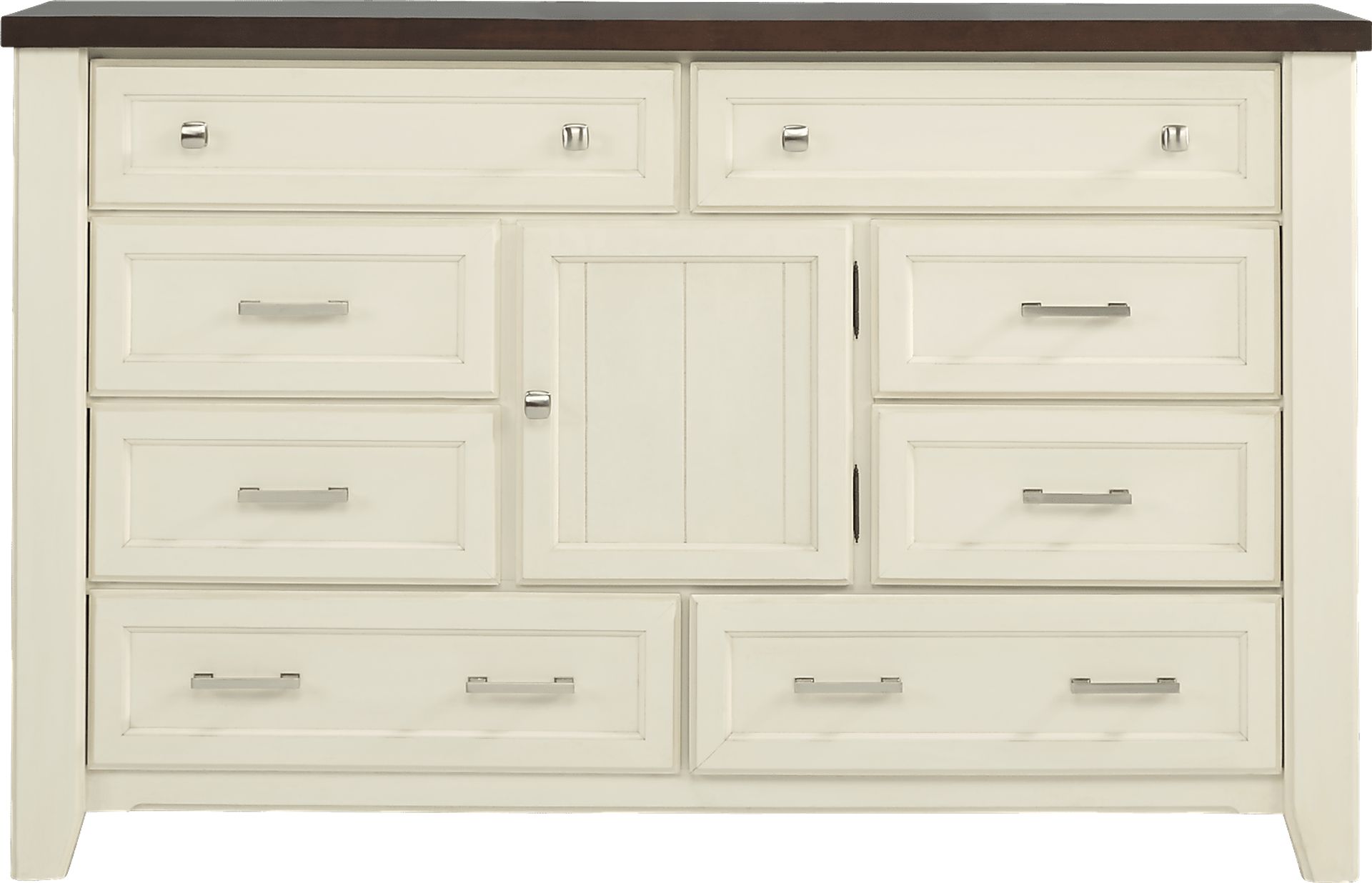 Country Grove White Dresser - Image 1