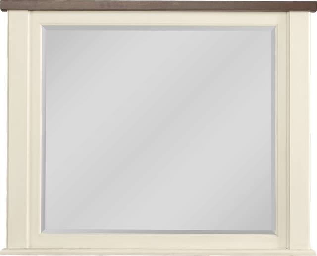 Country Grove White Mirror - Thumbnail - Image 1