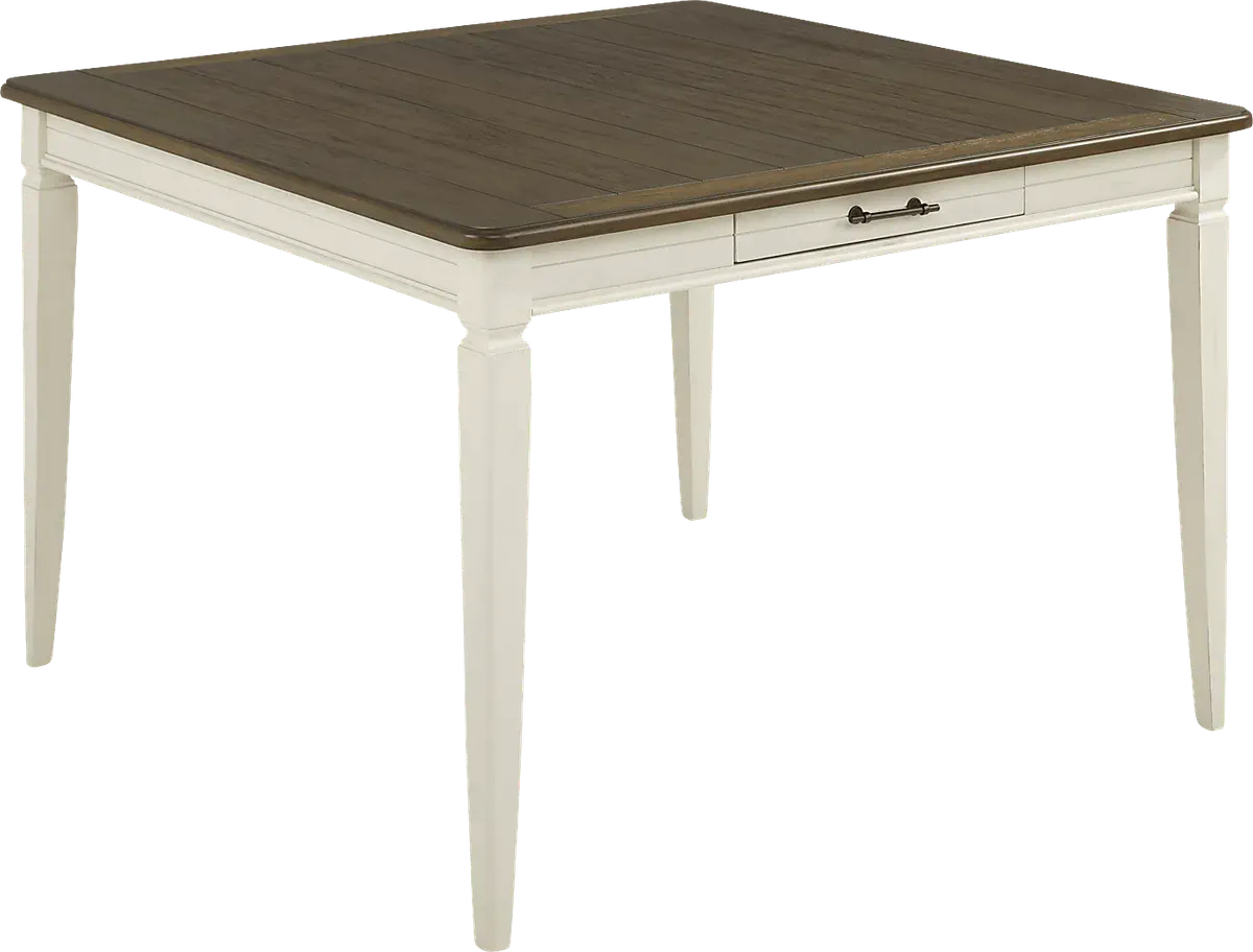 Country Lane White Colors,White Counter Height Dining Table | Rooms to Go
