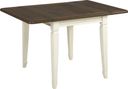 drop leaf dining table