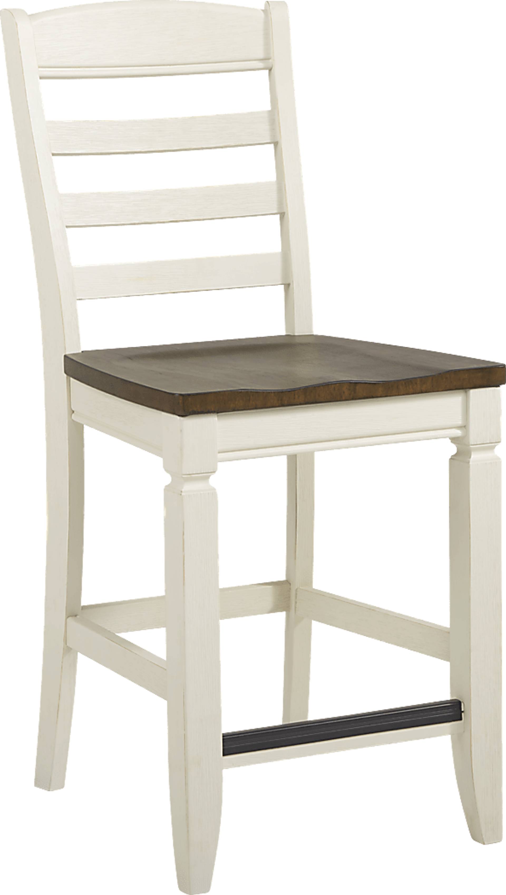 ladder back counter height stool