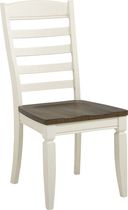 ladder back side chair