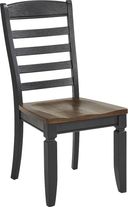 ladder back side chair