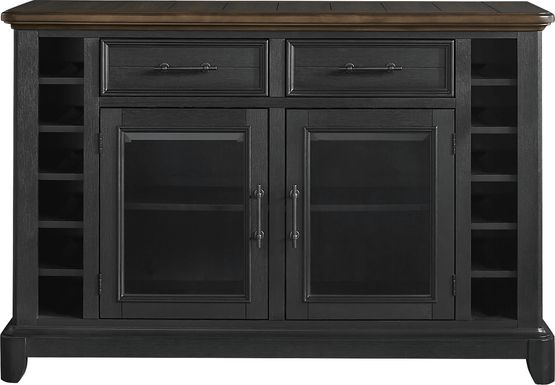 Country Lane Black Server