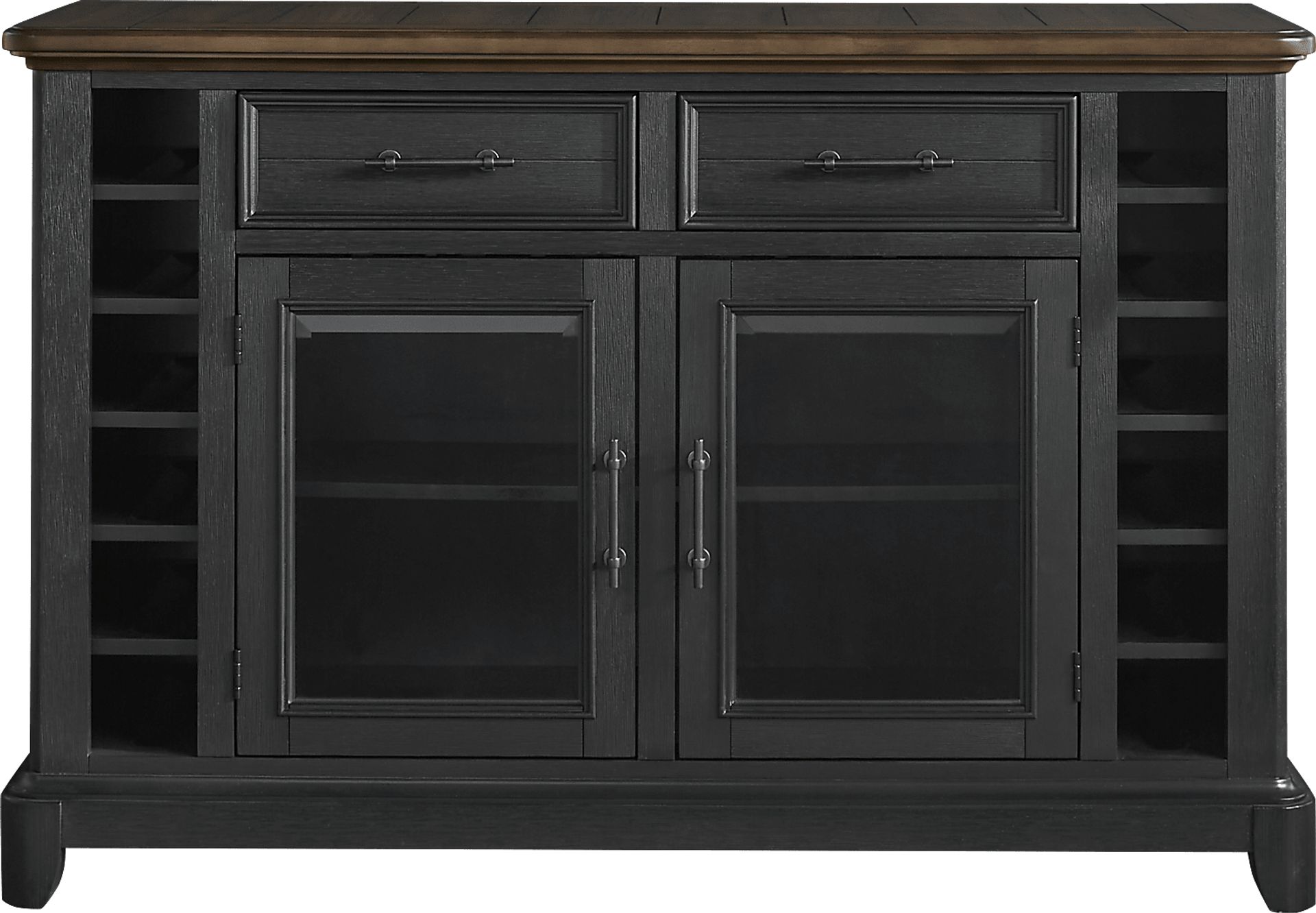 Country Lane Black Server - Image 1