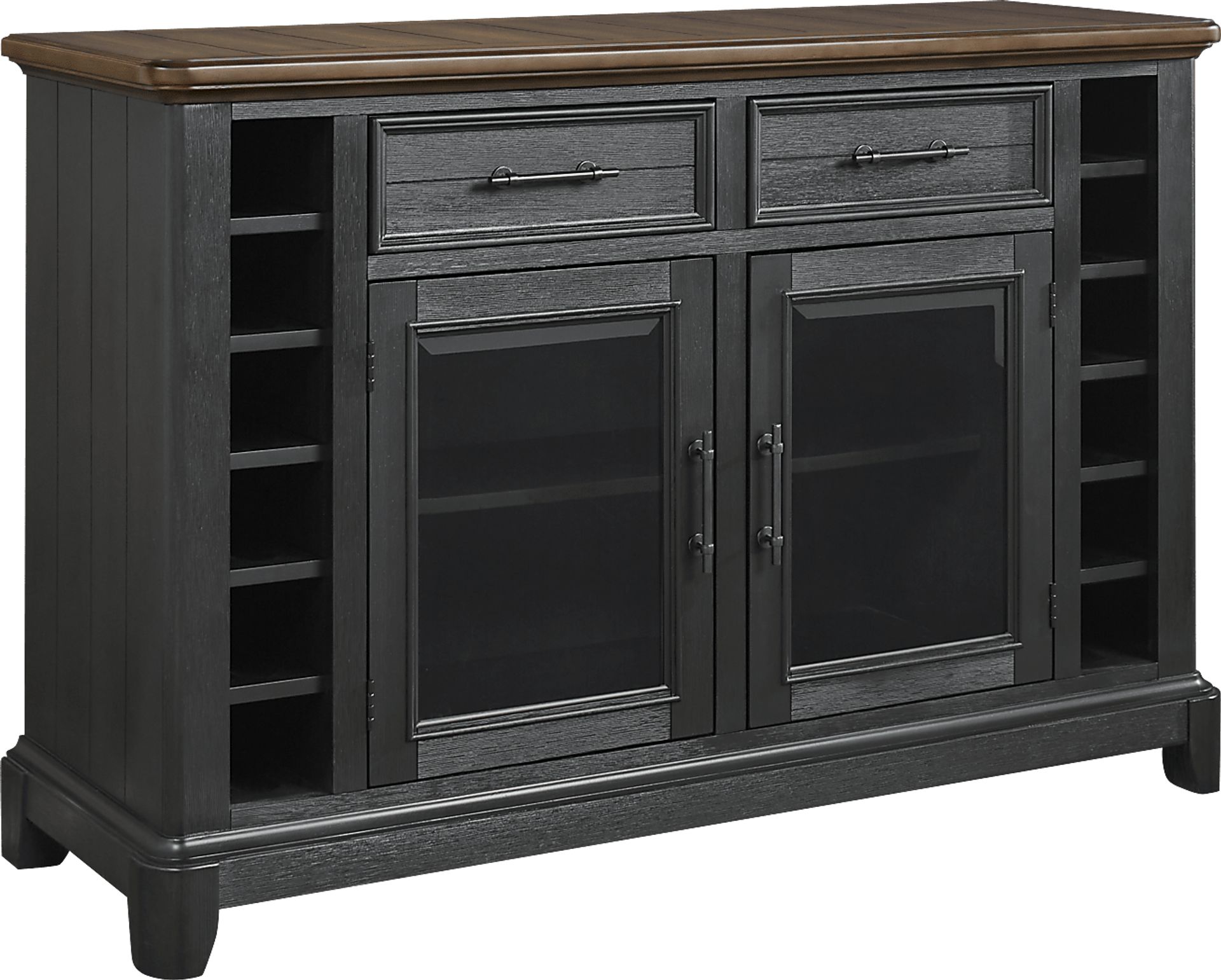 Country Lane Black Server - Image 1