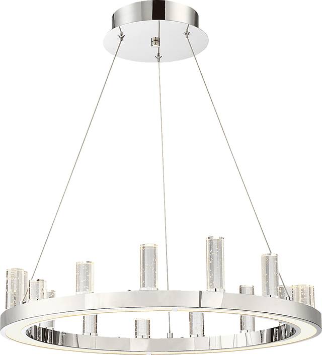 Country Way Chrome Pendant - Thumbnail - Image 1