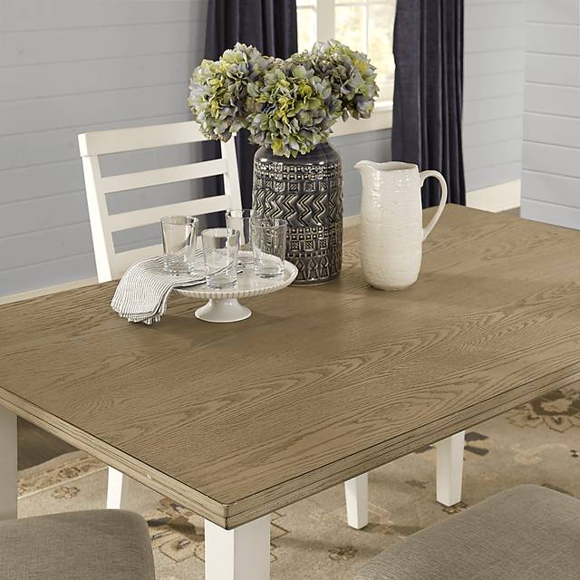 Countryside Cottage Gray 5 Pc Dining Set - Thumbnail - Image 2