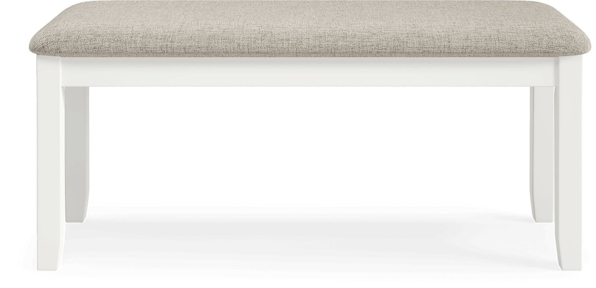 Countryside Cottage Gray Bench - Image 2