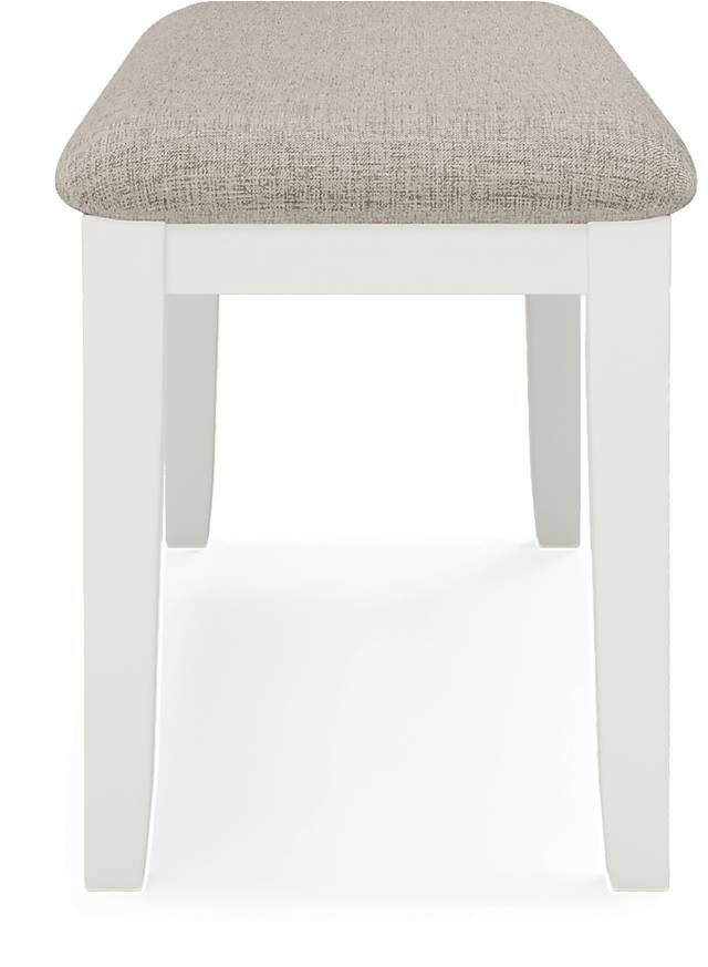 Countryside Cottage Gray Bench - Thumbnail - Image 3