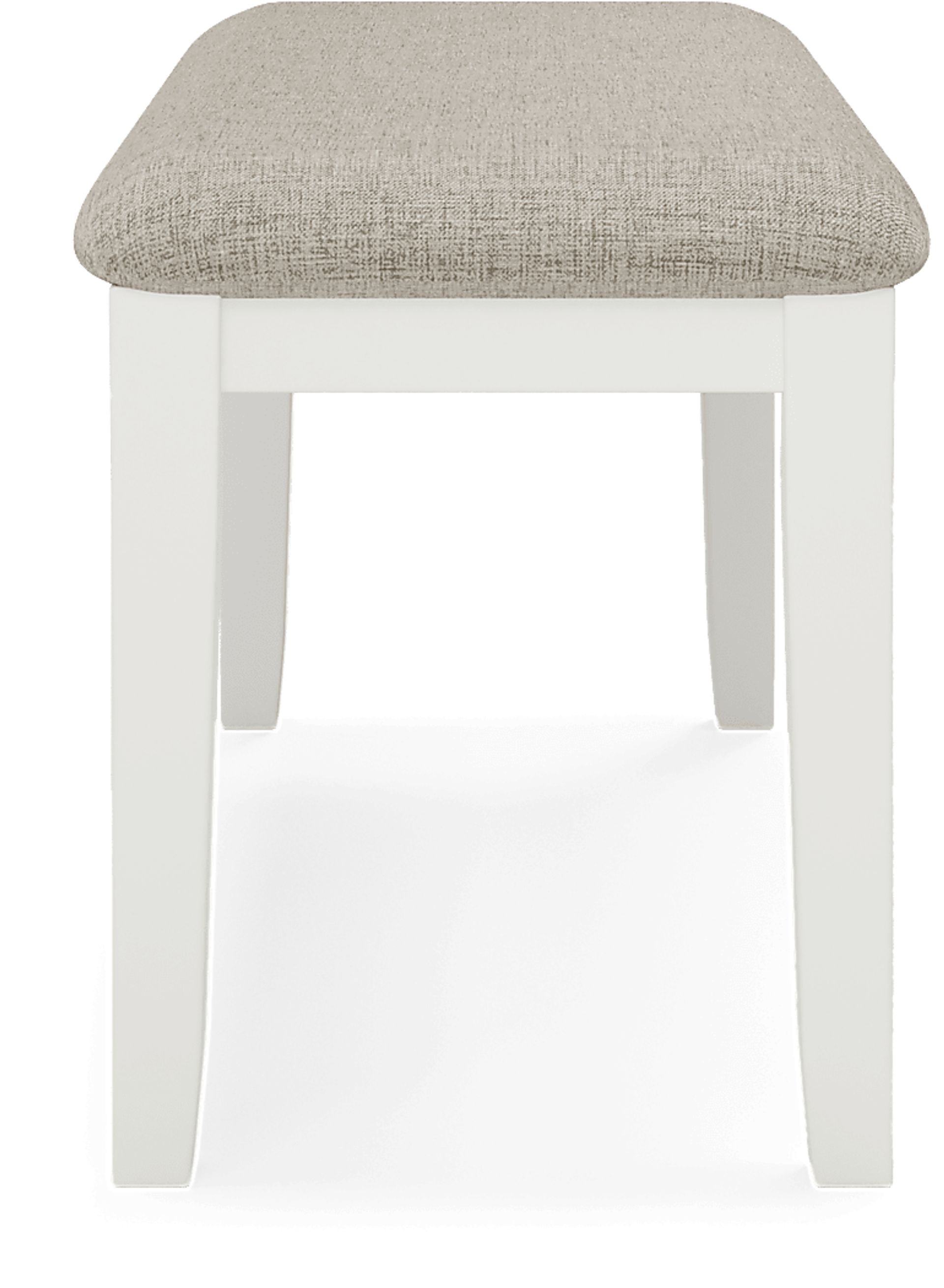 Countryside Cottage Gray Bench - Image 3