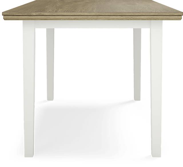 Countryside Cottage Gray 5 Pc Dining Set - Thumbnail - Image 6