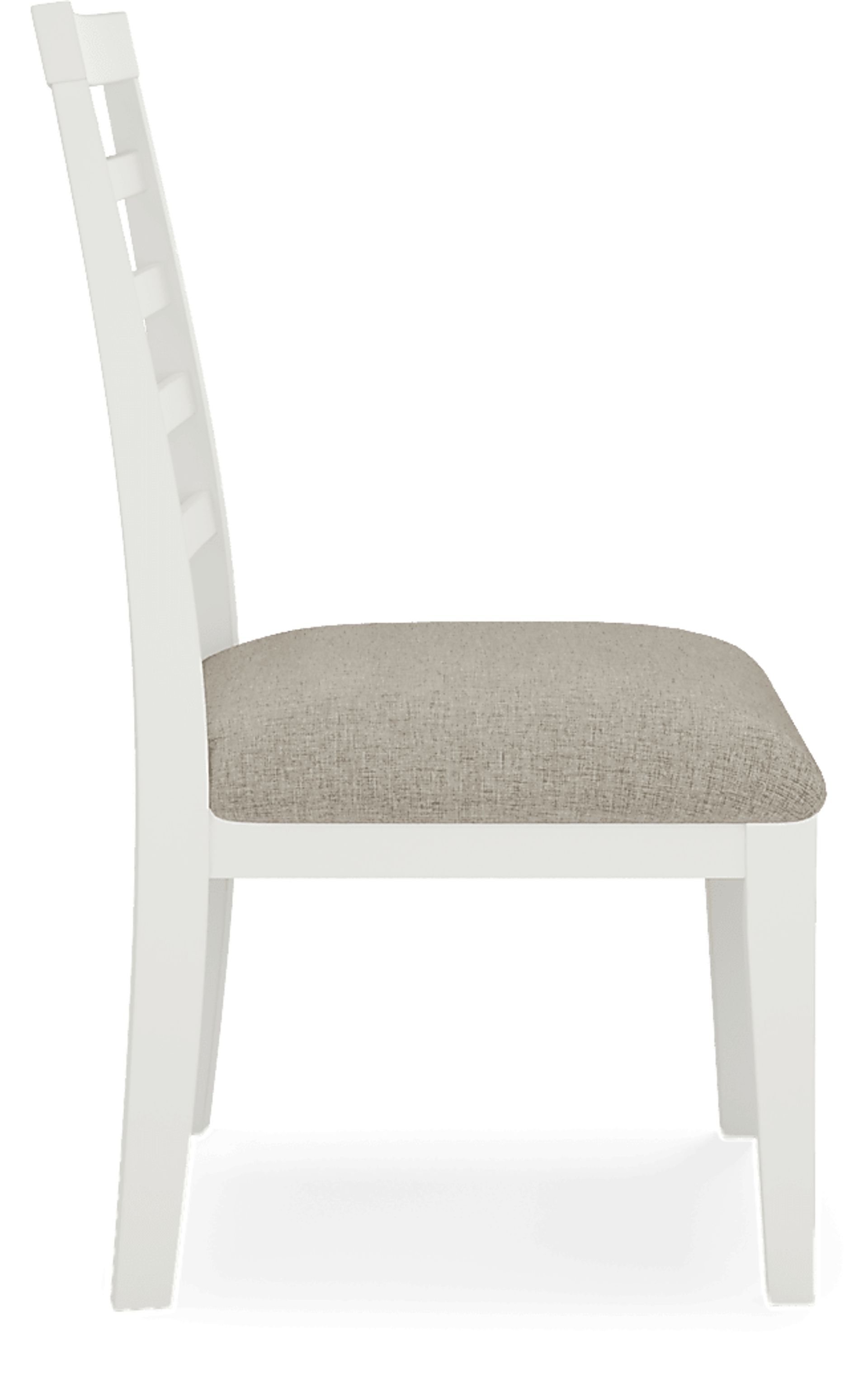 Countryside Cottage Gray Side Chair - Image 3