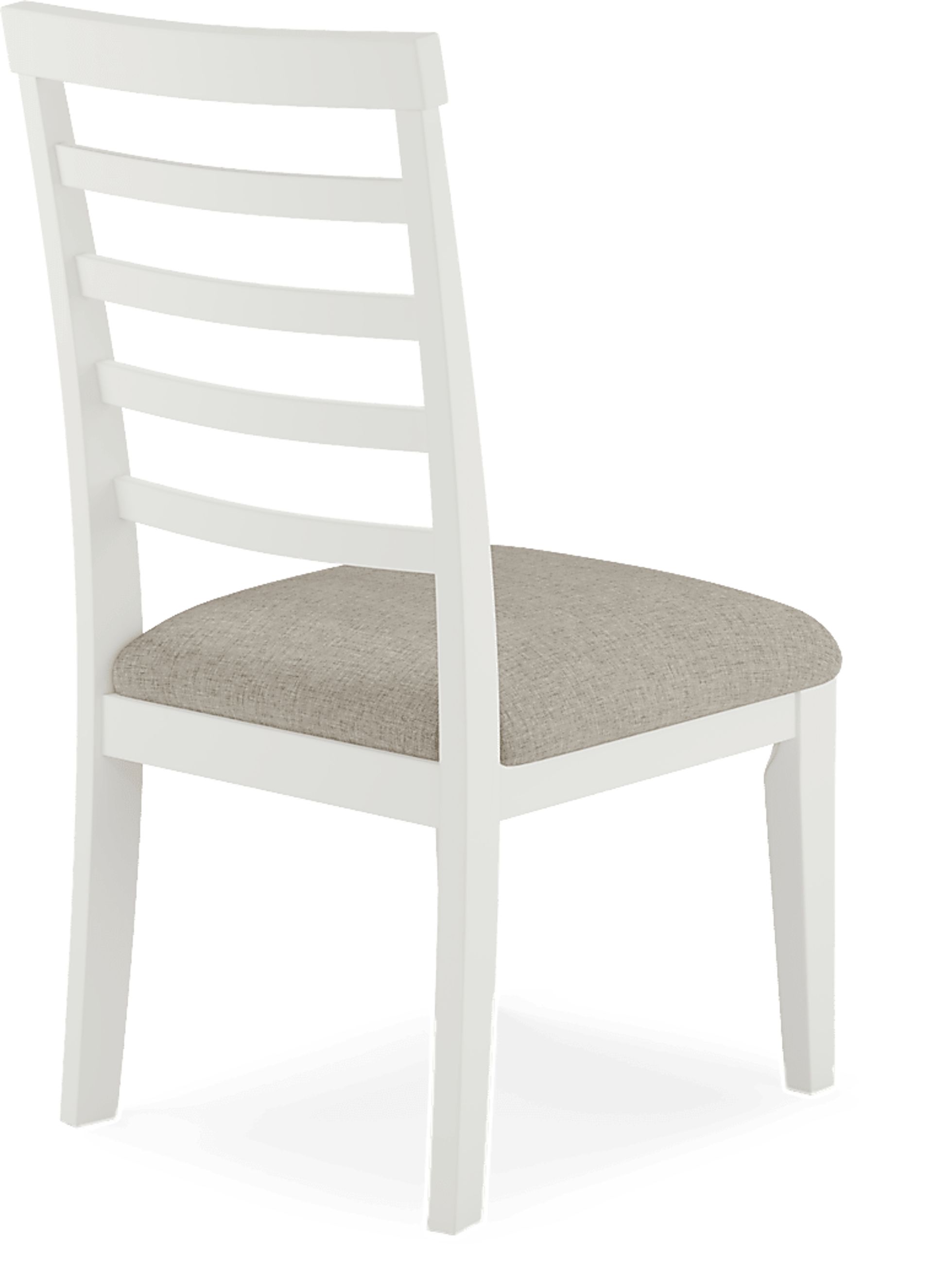 Countryside Cottage Gray Side Chair - Image 4