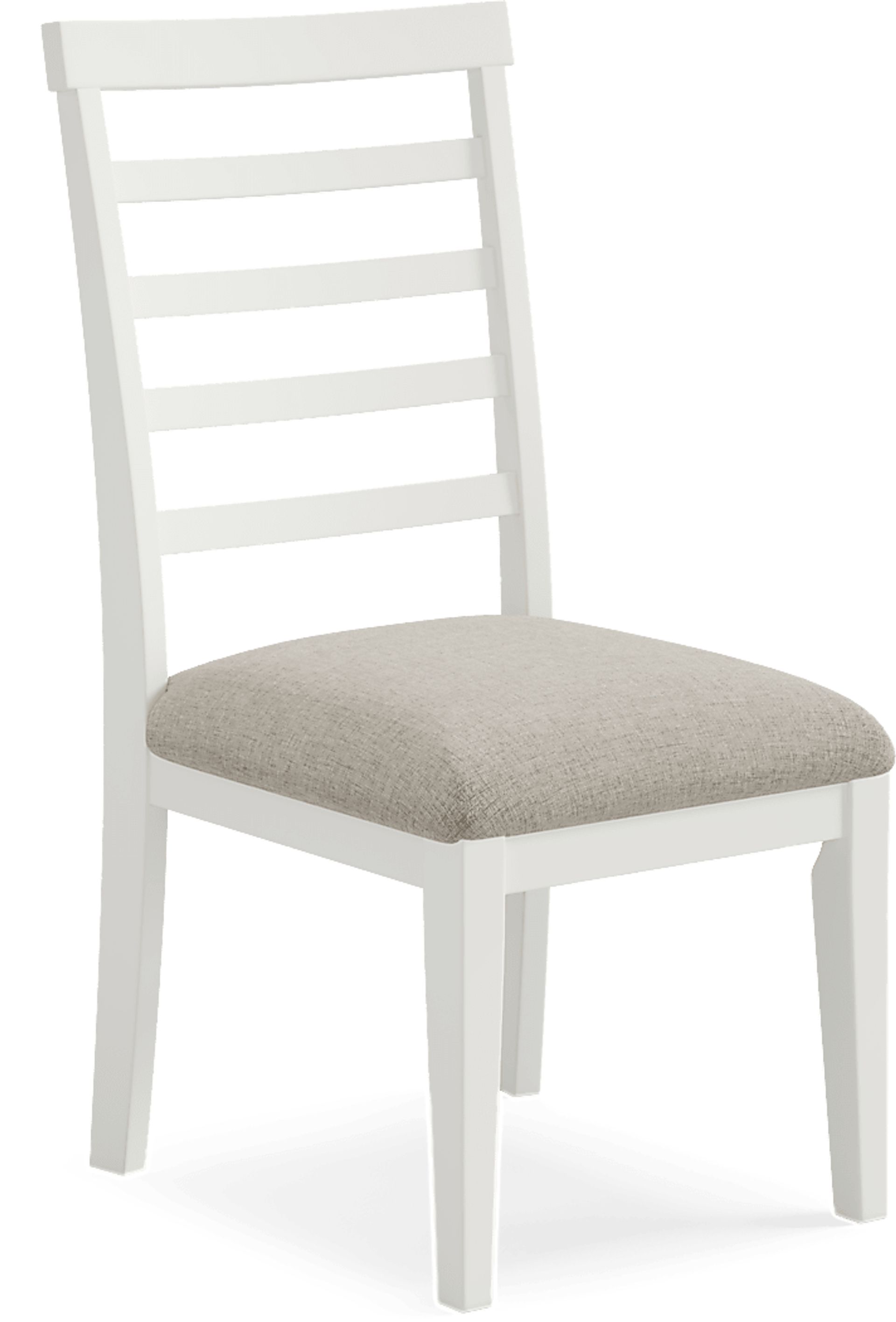 Countryside Cottage Gray Side Chair - Image 1