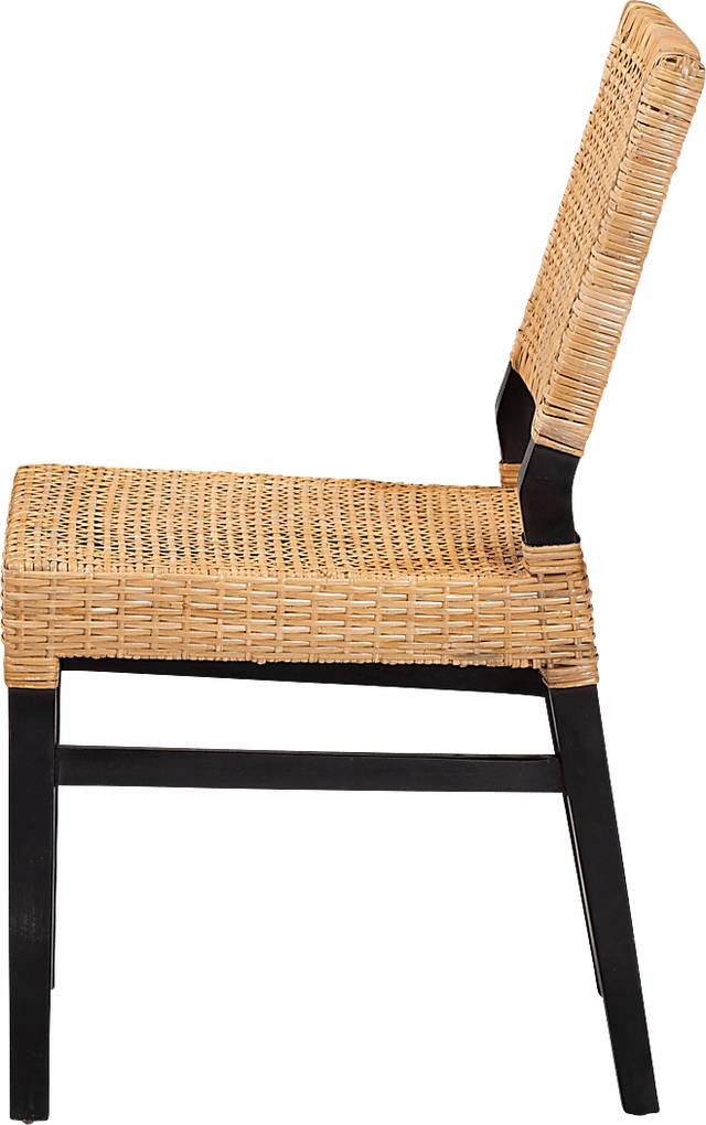 Coupland Brown Side Chair - Thumbnail - Image 4