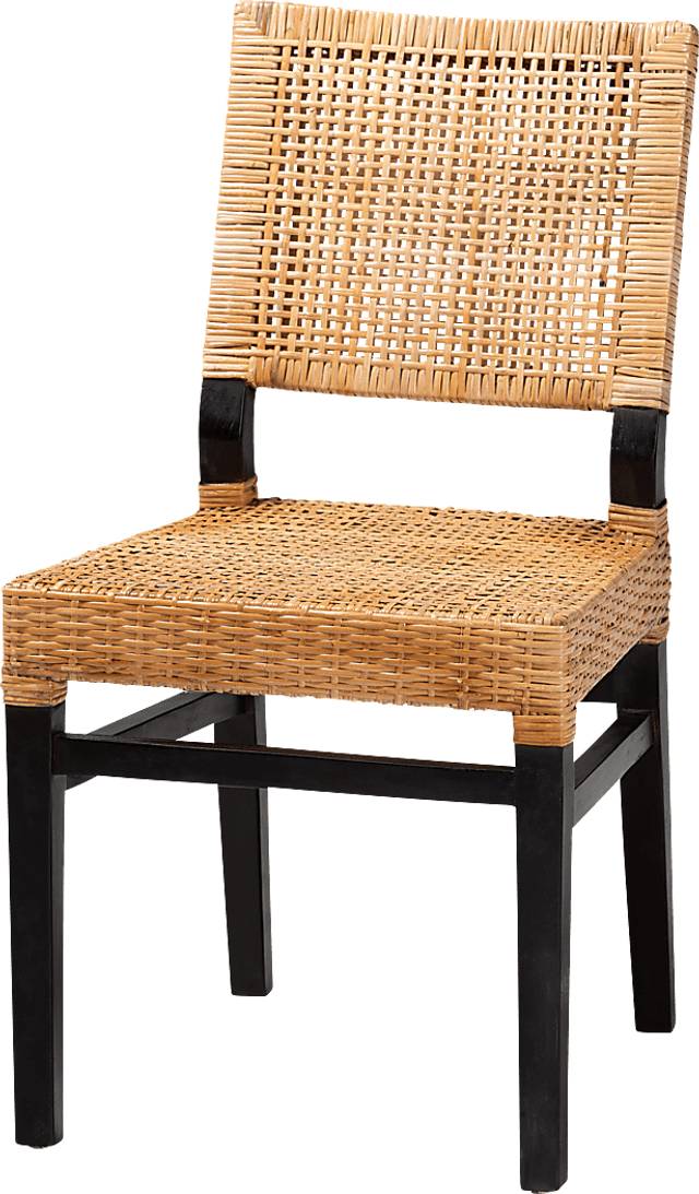 Coupland Brown Side Chair - Thumbnail - Image 1