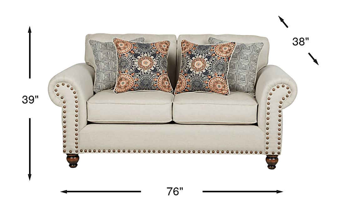 Court Street Loveseat