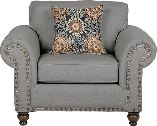 Court Street Gray 8 Pc Living Room - Thumbnail - Image 10