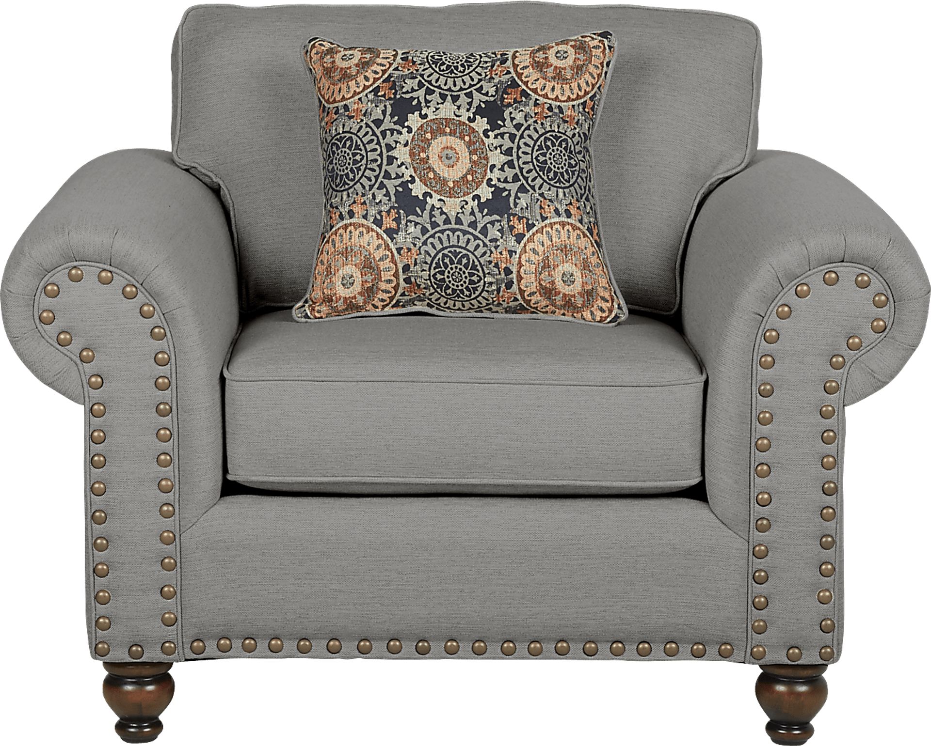 Court Street Gray 8 Pc Living Room - Image 10