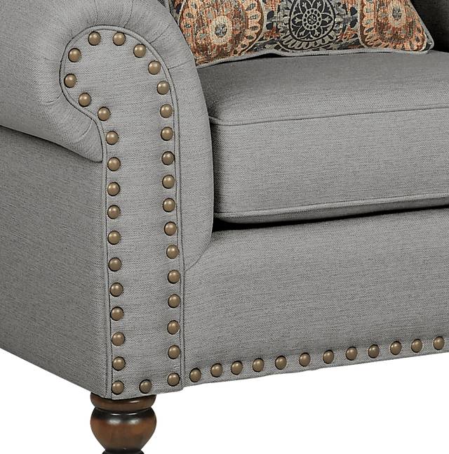 Court Street Gray 8 Pc Living Room - Thumbnail - Image 11