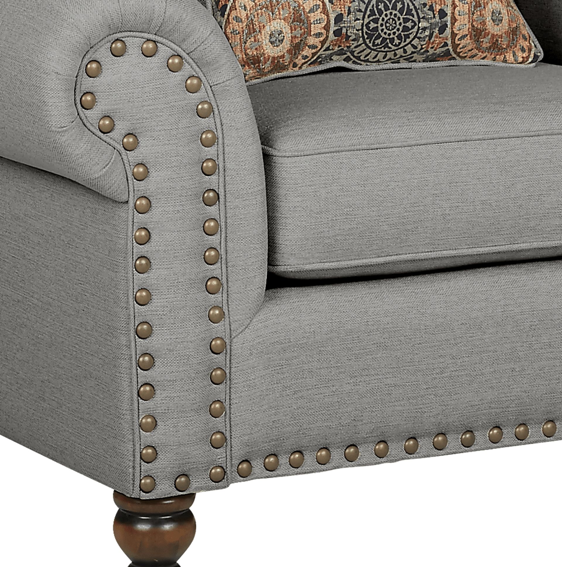 Court Street Gray 8 Pc Living Room - Image 11