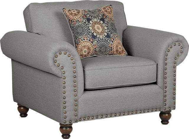 Court Street Gray 8 Pc Living Room - Thumbnail - Image 9