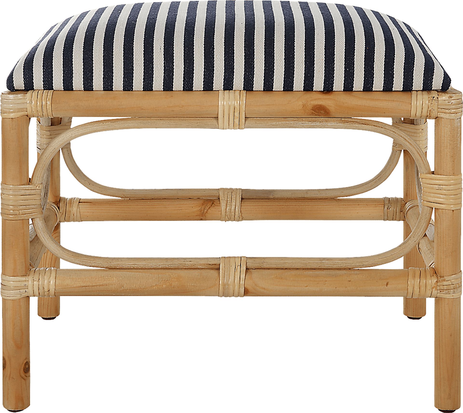 Courtlin Blue Accent Bench - Image 1