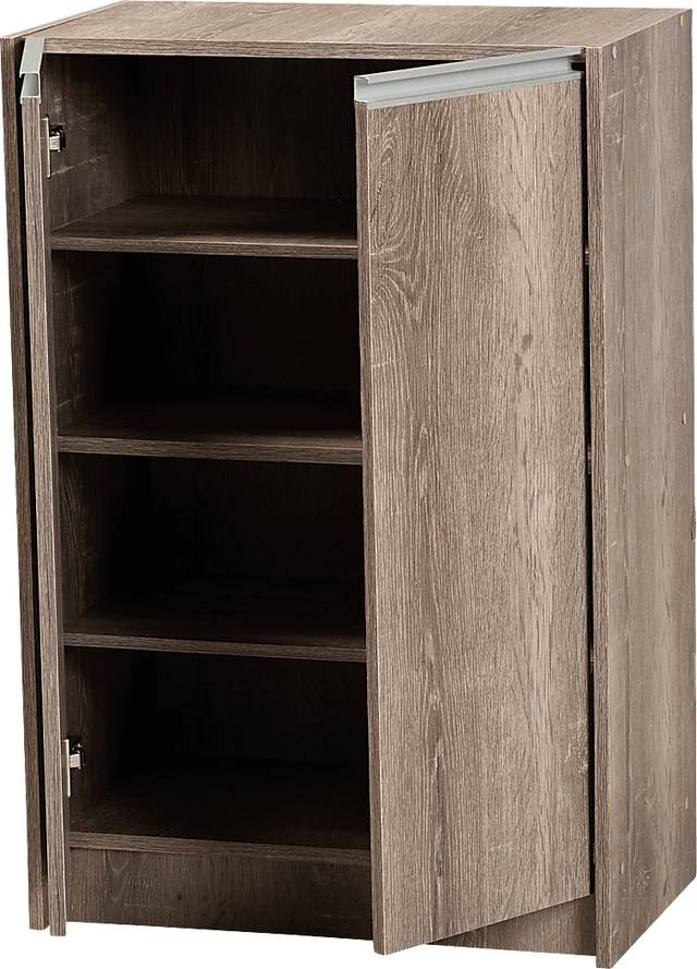 Courtner Brown Accent Cabinet - Thumbnail - Image 2