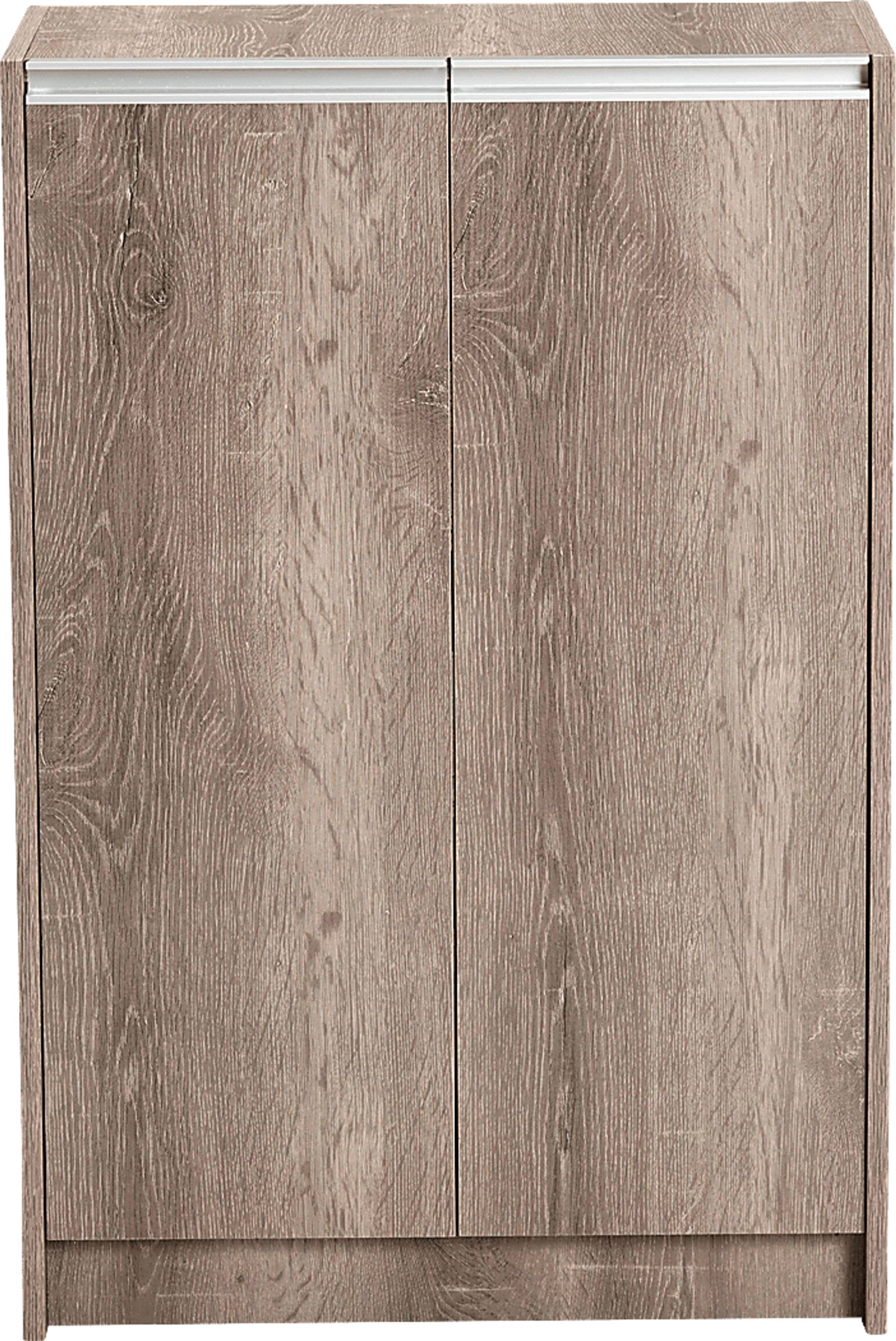 Courtner Brown Accent Cabinet - Image 3