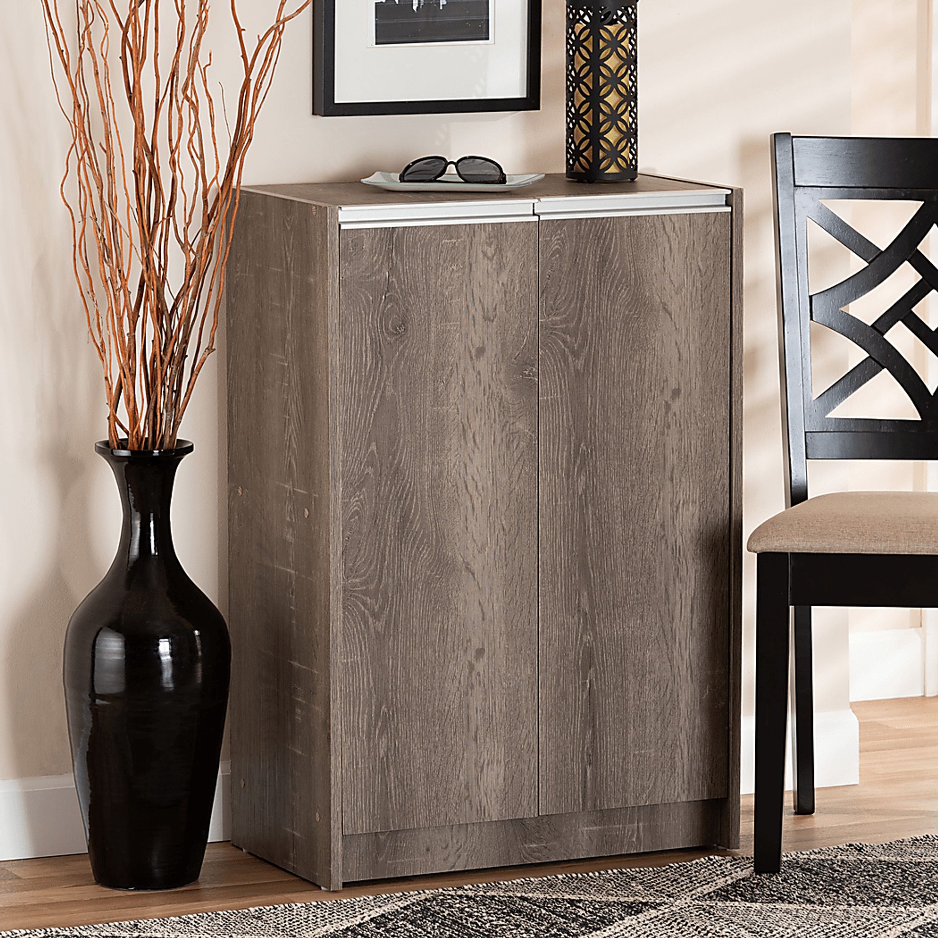 Courtner Brown Accent Cabinet - Image 6