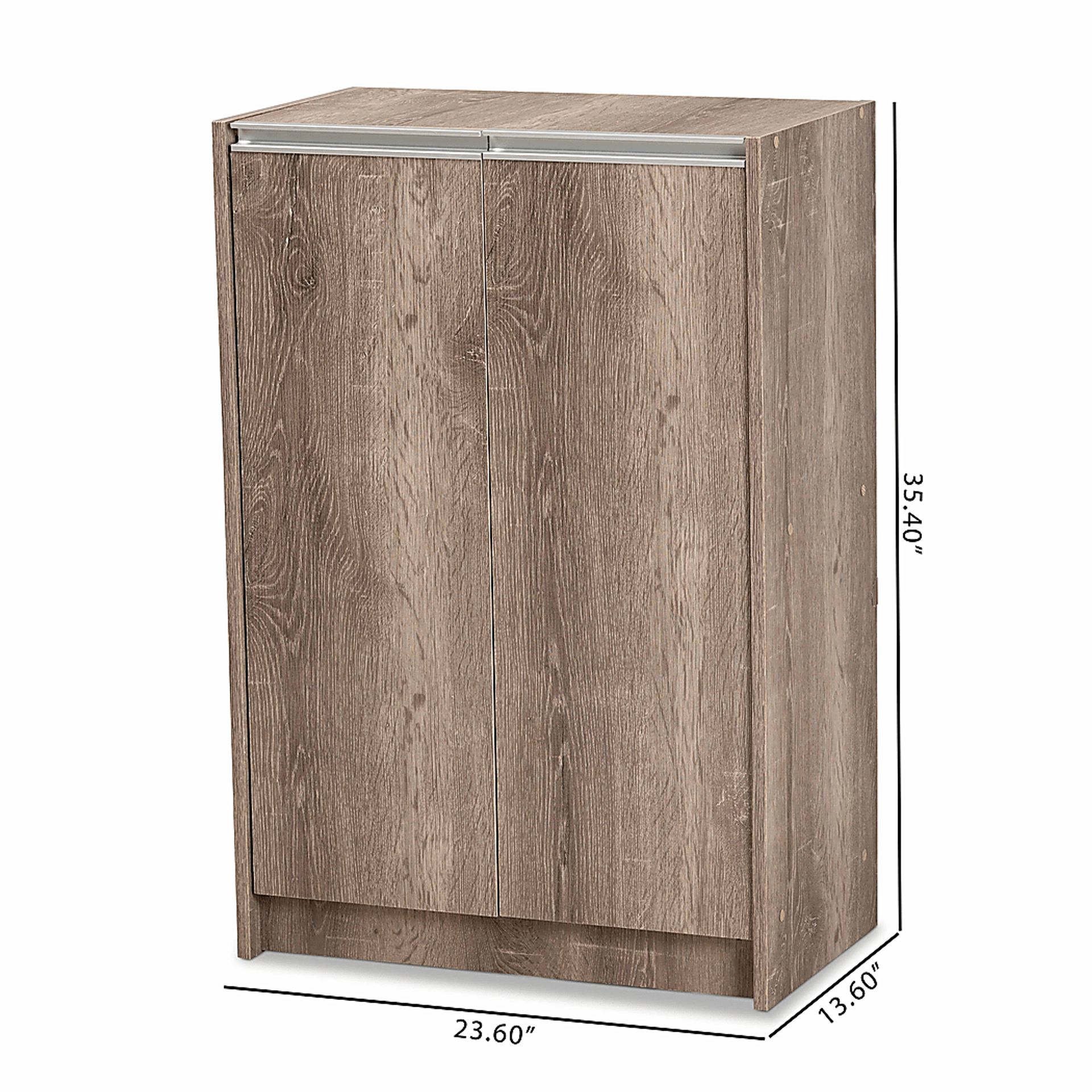 Courtner Brown Accent Cabinet - Image 9