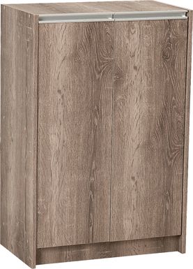 Courtner Brown Accent Cabinet