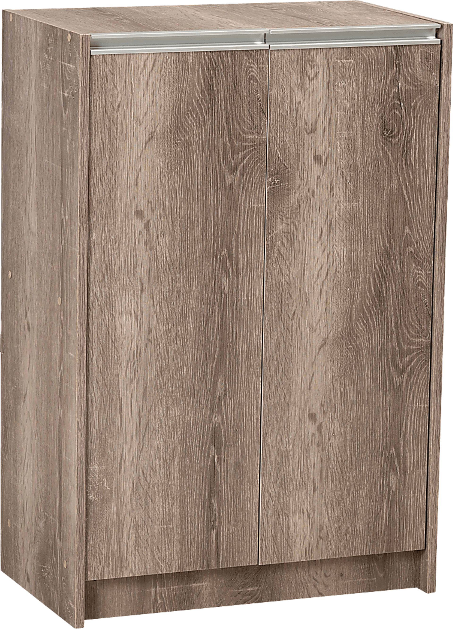 Courtner Brown Accent Cabinet - Image 1