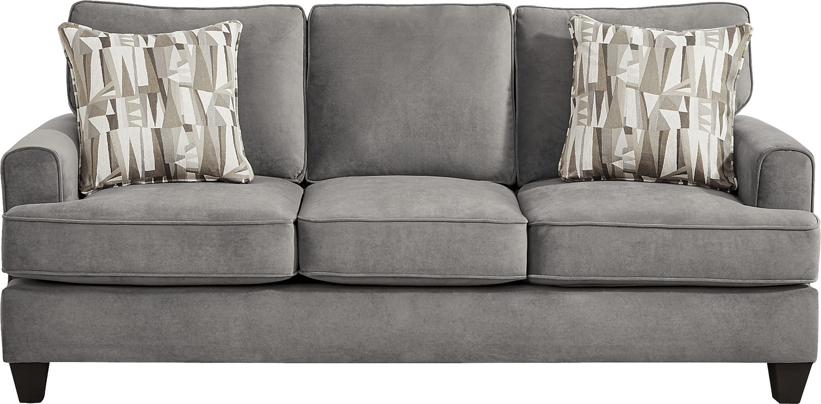 Courtney Charcoal Sofa