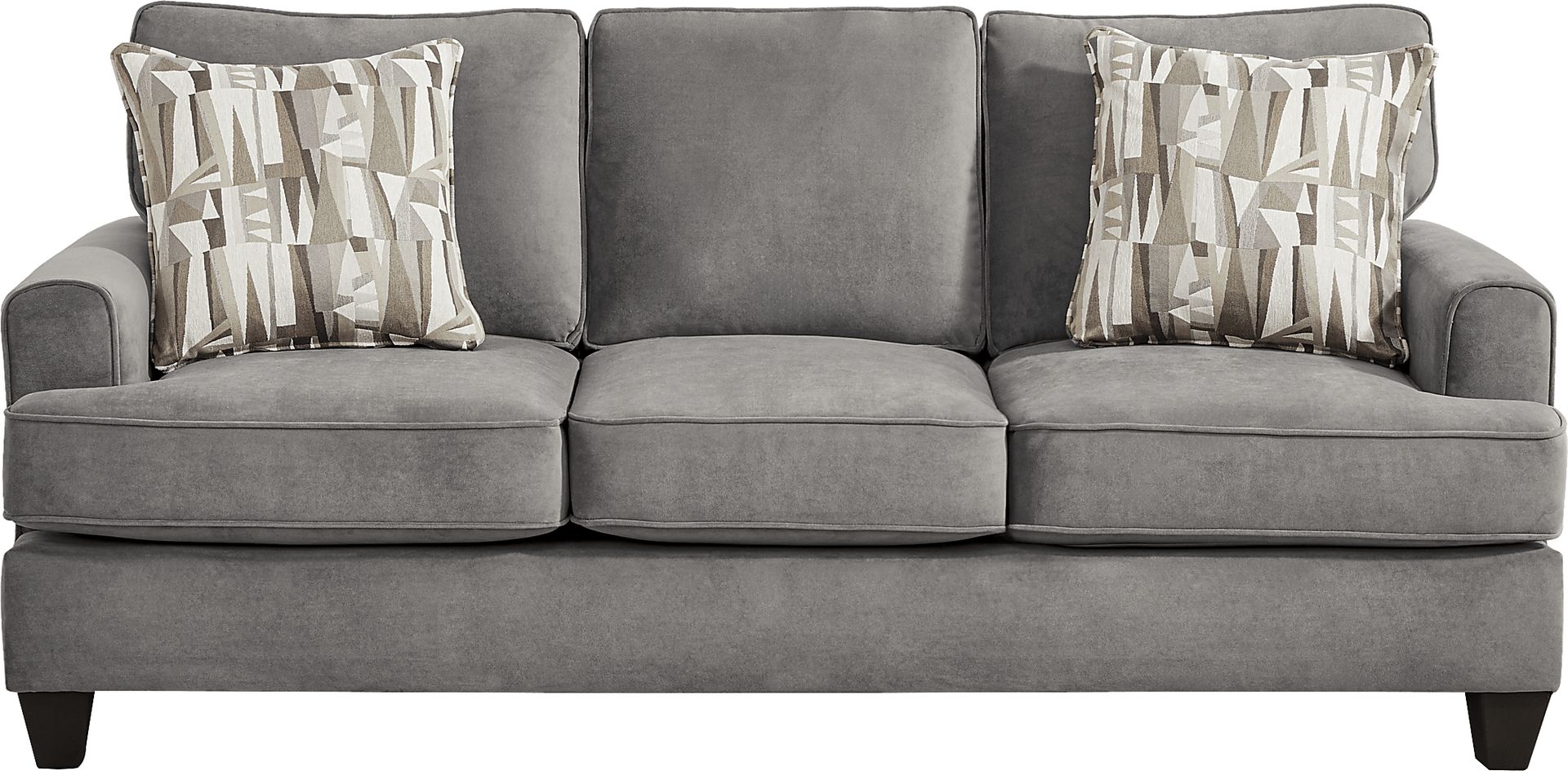 Courtney Charcoal Sofa - Image 1