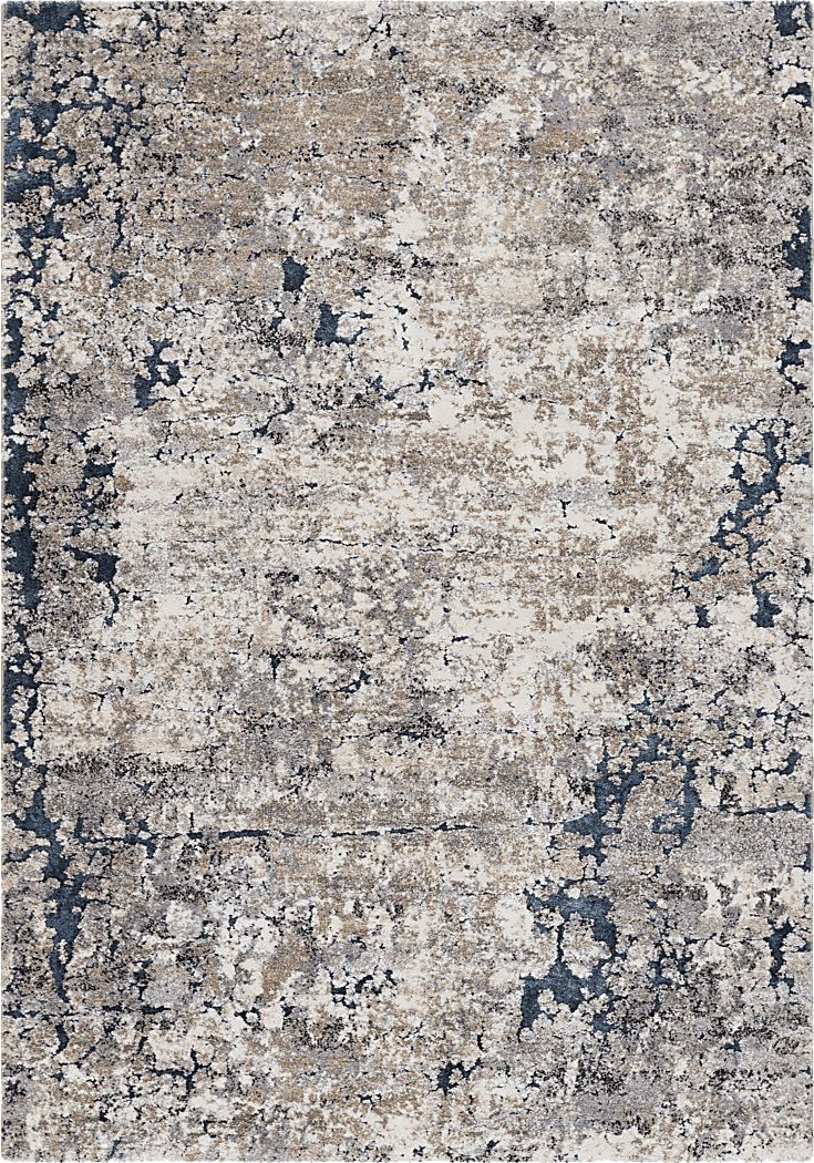 Courtney Lake Beige 7'10 x 10'3 Rug