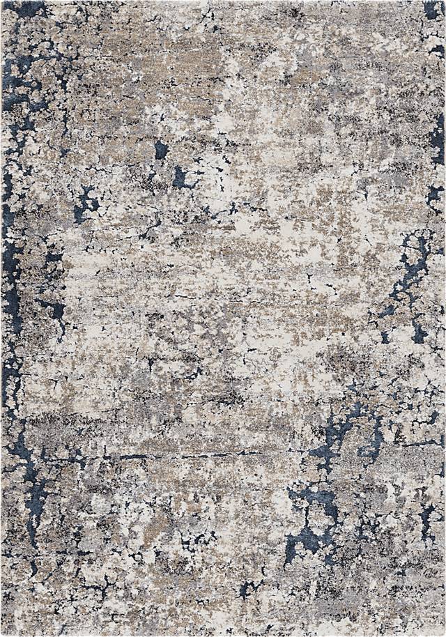 Courtney Lake Beige 7'10 x 10'3 Rug - Thumbnail - Image 1